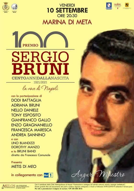 Tributo a Sergio Bruni
