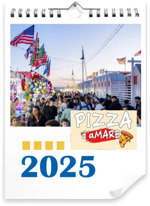calendario festa della pizza 2025