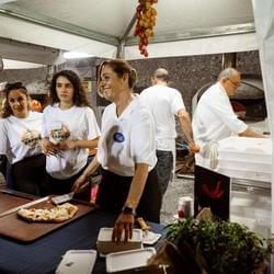 foto festa pizza