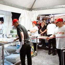 foto festa pizza