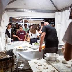 foto festa pizza
