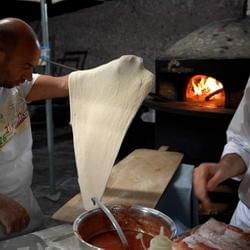 foto festa pizza