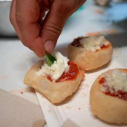 foto festa pizza