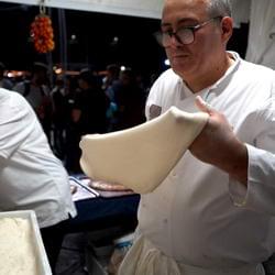 foto festa pizza