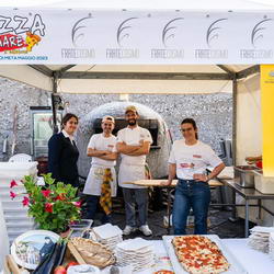 foto festa pizza