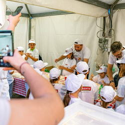 foto festa pizza