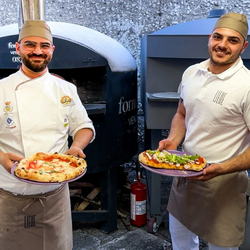 foto festa pizza