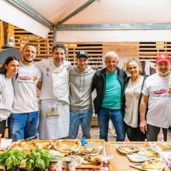 foto festa pizza