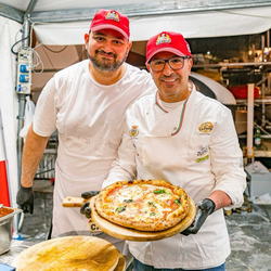 foto festa pizza