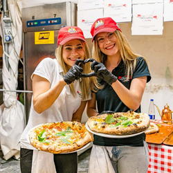 foto festa pizza