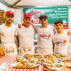 foto festa pizza