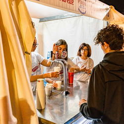 foto festa pizza