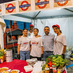 foto festa pizza