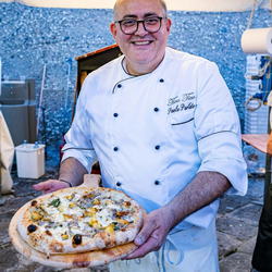 foto festa pizza