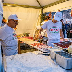foto festa pizza