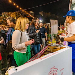 foto festa pizza