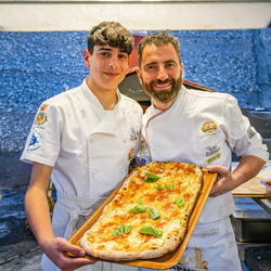 foto festa pizza