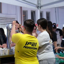 foto festa pizza
