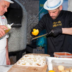 foto festa pizza