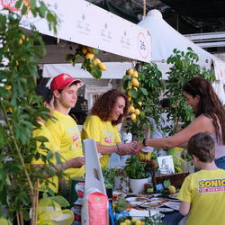 foto festa pizza