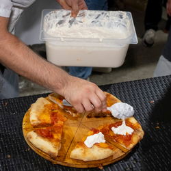foto festa pizza