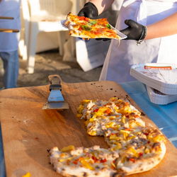 foto festa pizza
