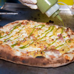 foto festa pizza