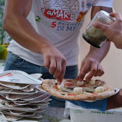 foto festa pizza