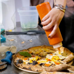 foto festa pizza