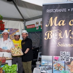 foto festa pizza