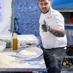 foto festa pizza