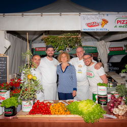 foto festa pizza