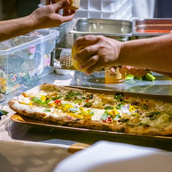 foto festa pizza