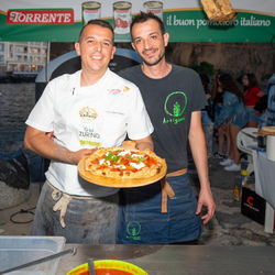 foto festa pizza