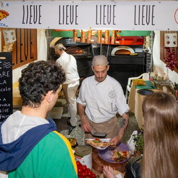 foto festa pizza