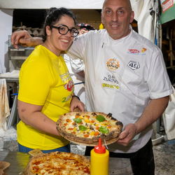 foto festa pizza