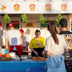foto festa pizza