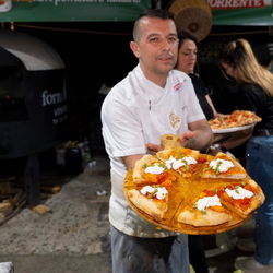 foto festa pizza