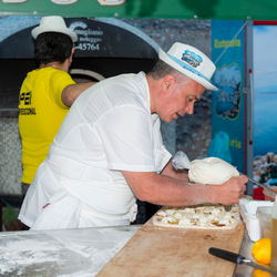 foto festa pizza