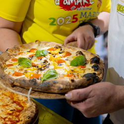 foto festa pizza