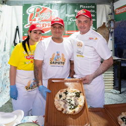 foto festa pizza