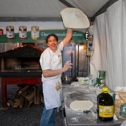 foto festa pizza