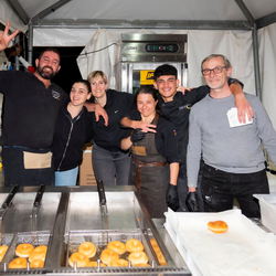 foto festa pizza