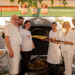 foto festa pizza