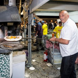 foto festa pizza