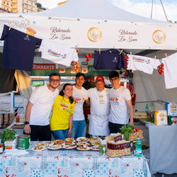 foto festa pizza