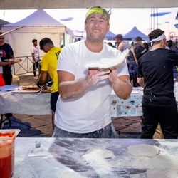 foto festa pizza