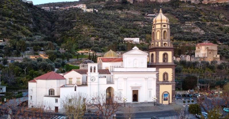 Chiesa del Lauro - Meta